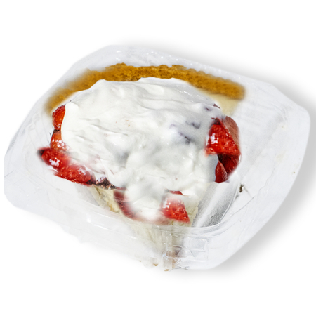CHEESCAKE DE FRESAS CON CREMA