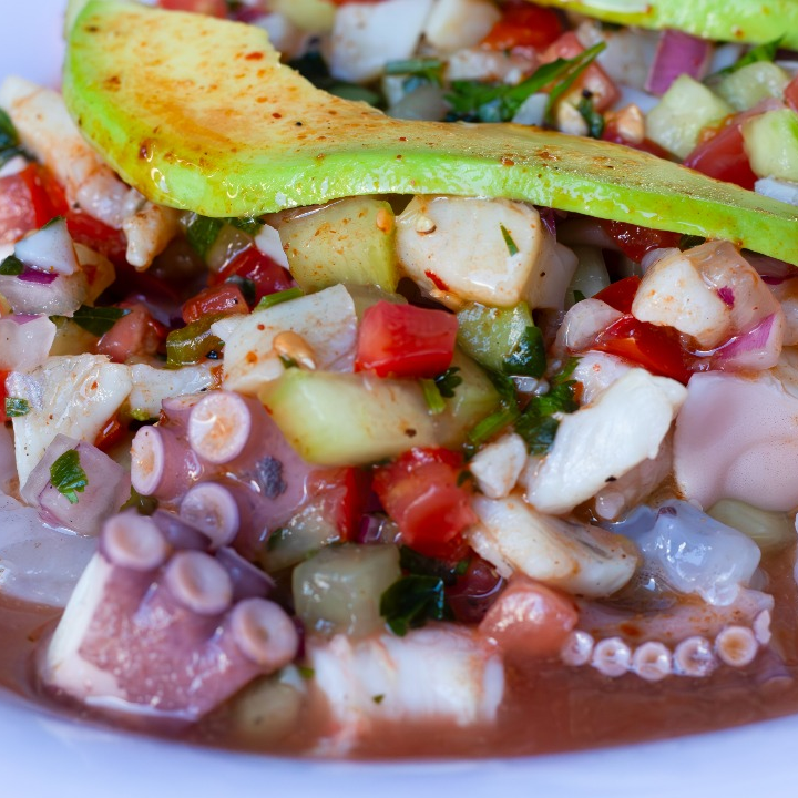 Tostada especial chica