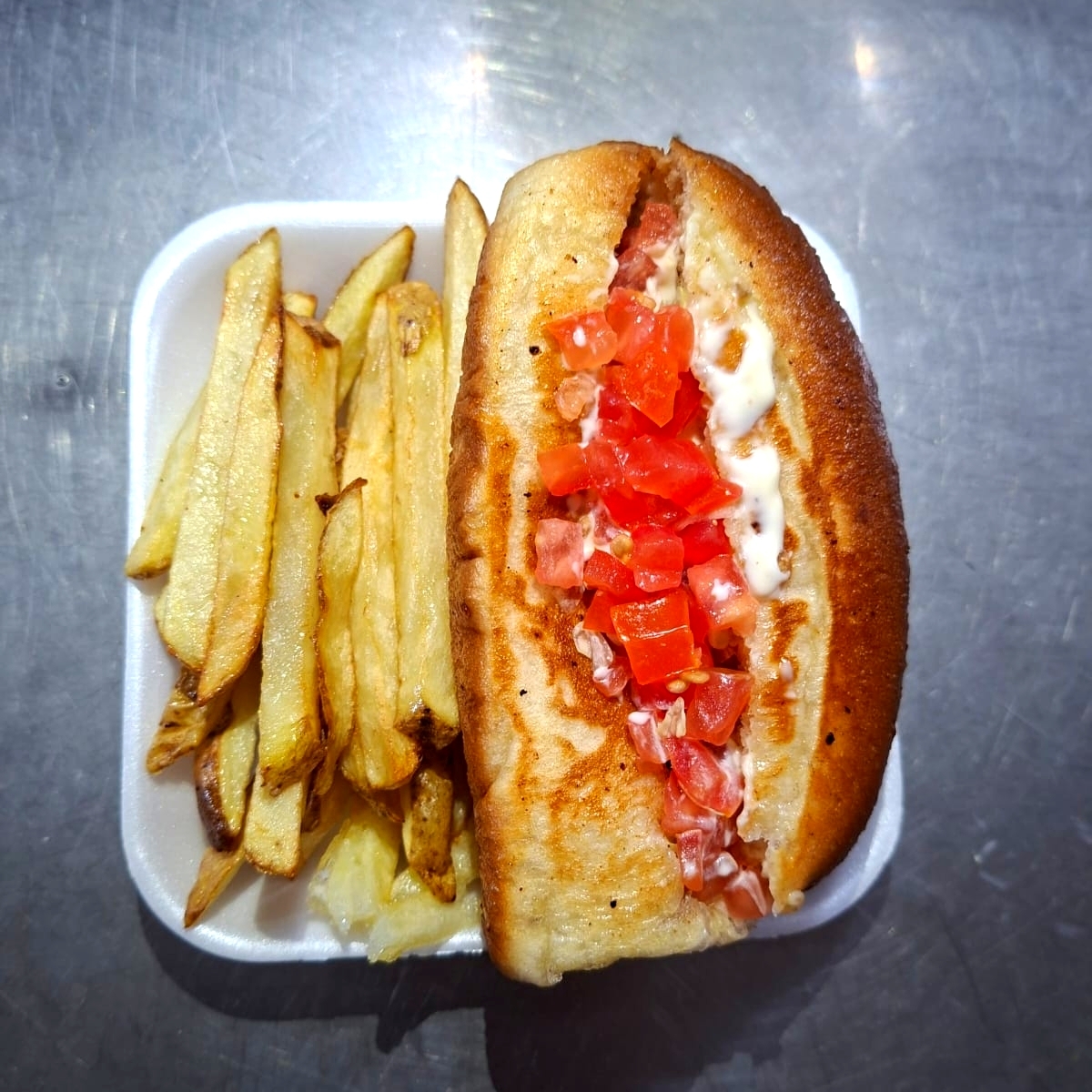 Hot Dog Doble
