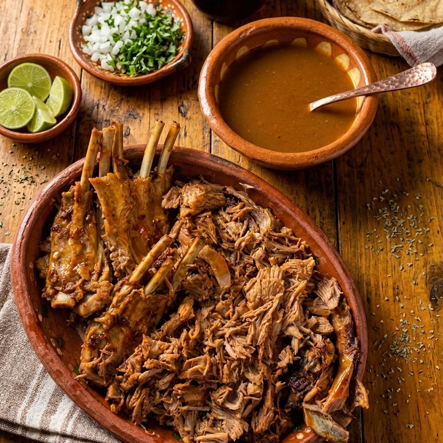 BORREGO TATEMADO