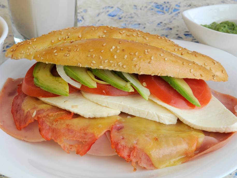Torta La Media Vuelta