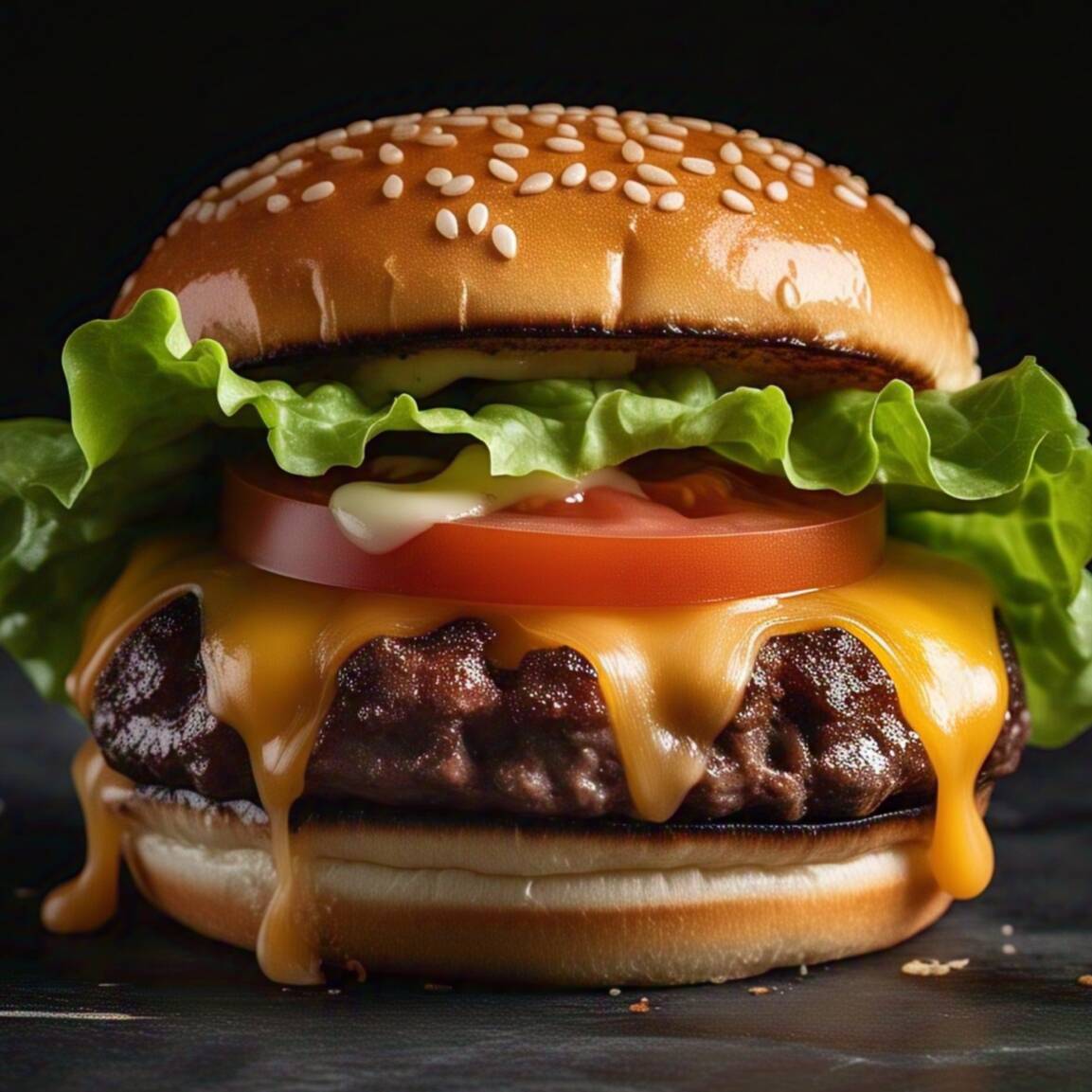 Hamburguesa Sencilla