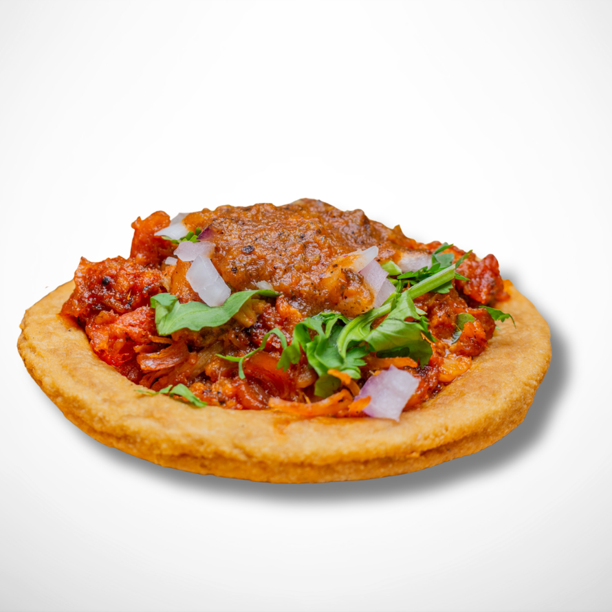 Sope de Chicharrón Prensado