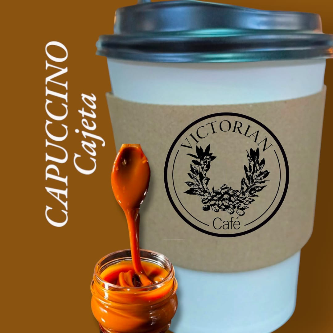 CAPUCCINO CAJETA 12OZ