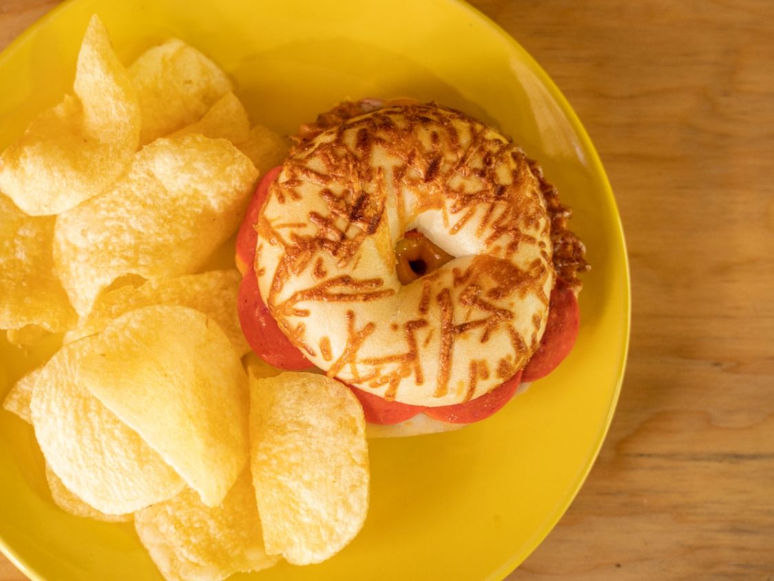 Bagel Peperoni