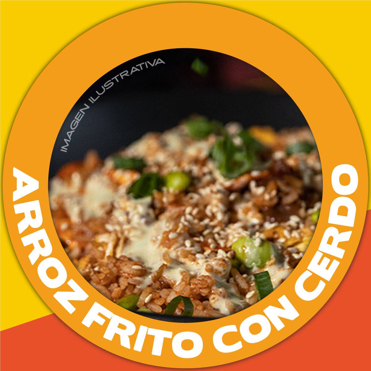 Arroz Frito con Cerdo