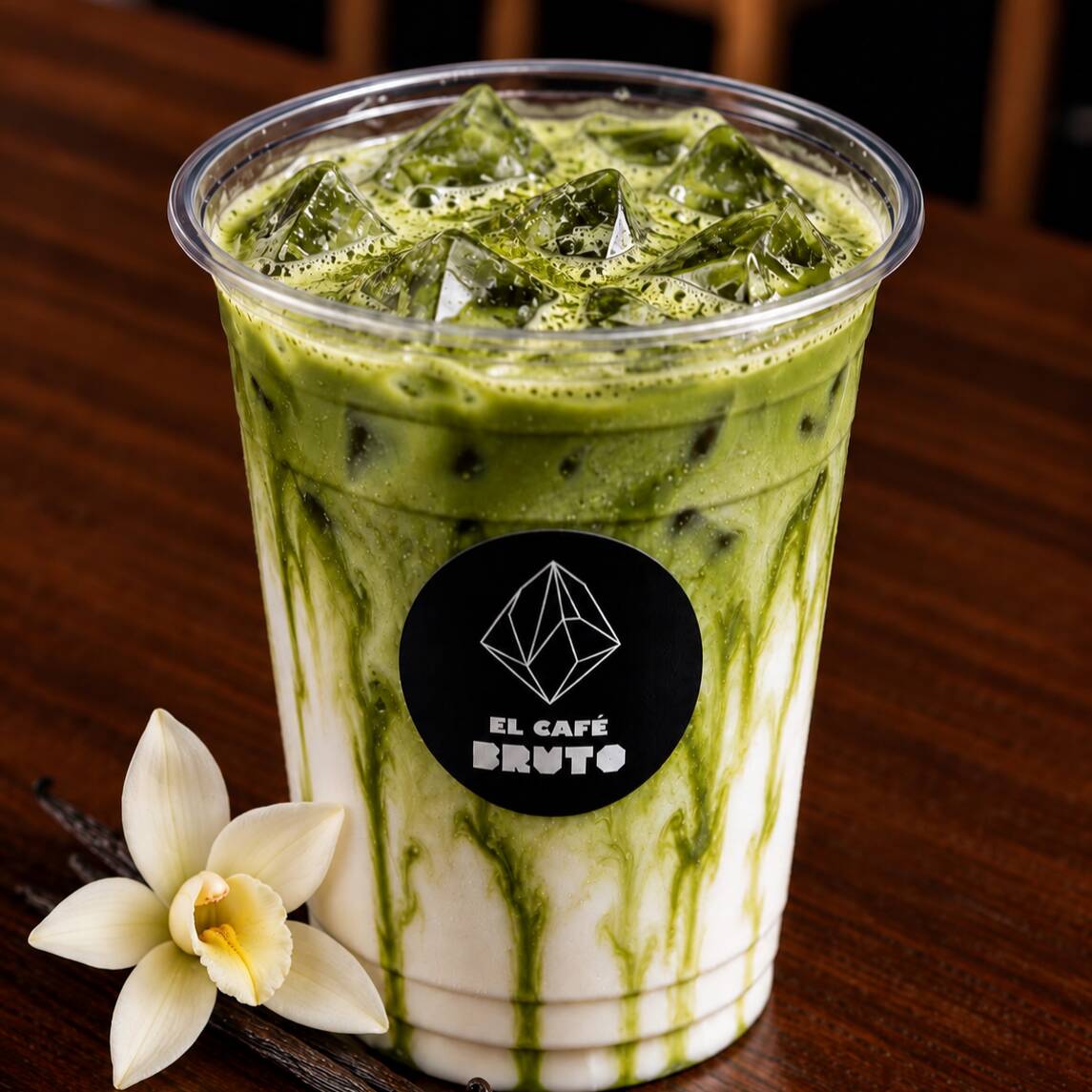 Iced Matcha Vainilla