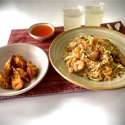 Menú pareja Nasi Goreng