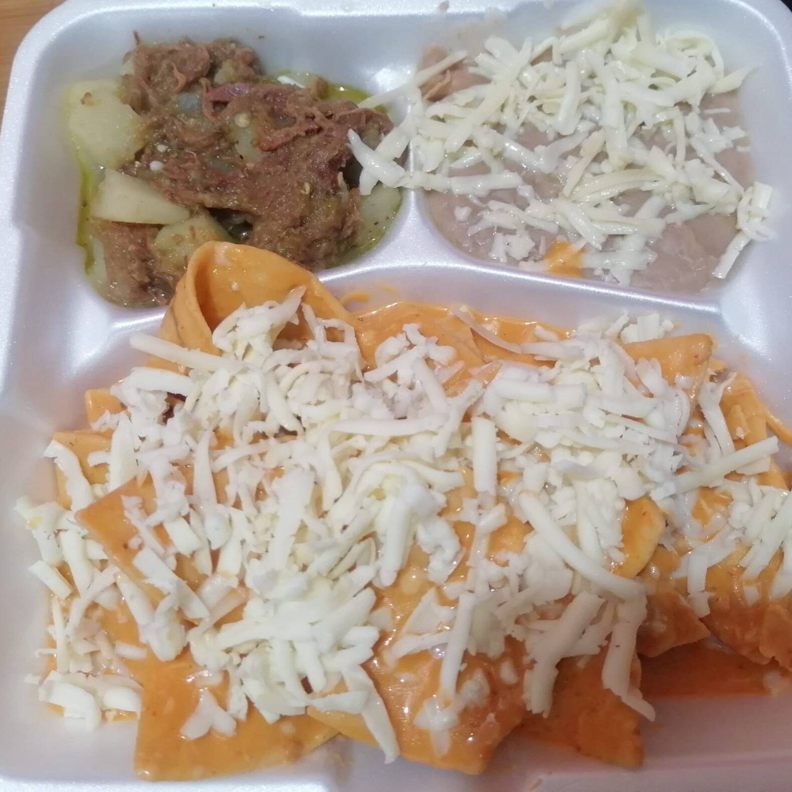 Chilaquiles Sencillos