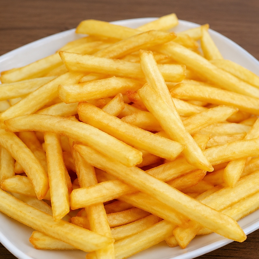 Batata Frita a vontade
Sal vai separadamente