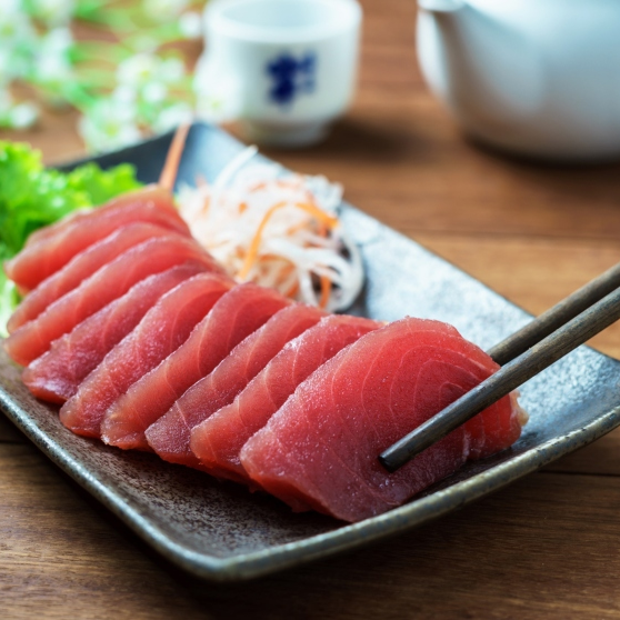 Sashimi de Atún
