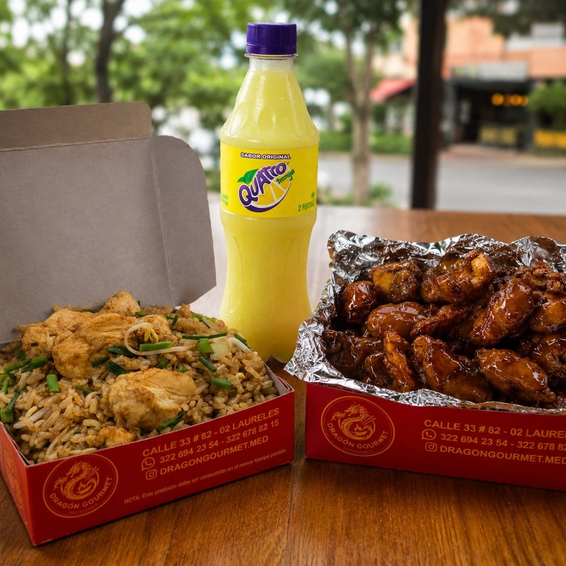 DRAGON TERIYAKI