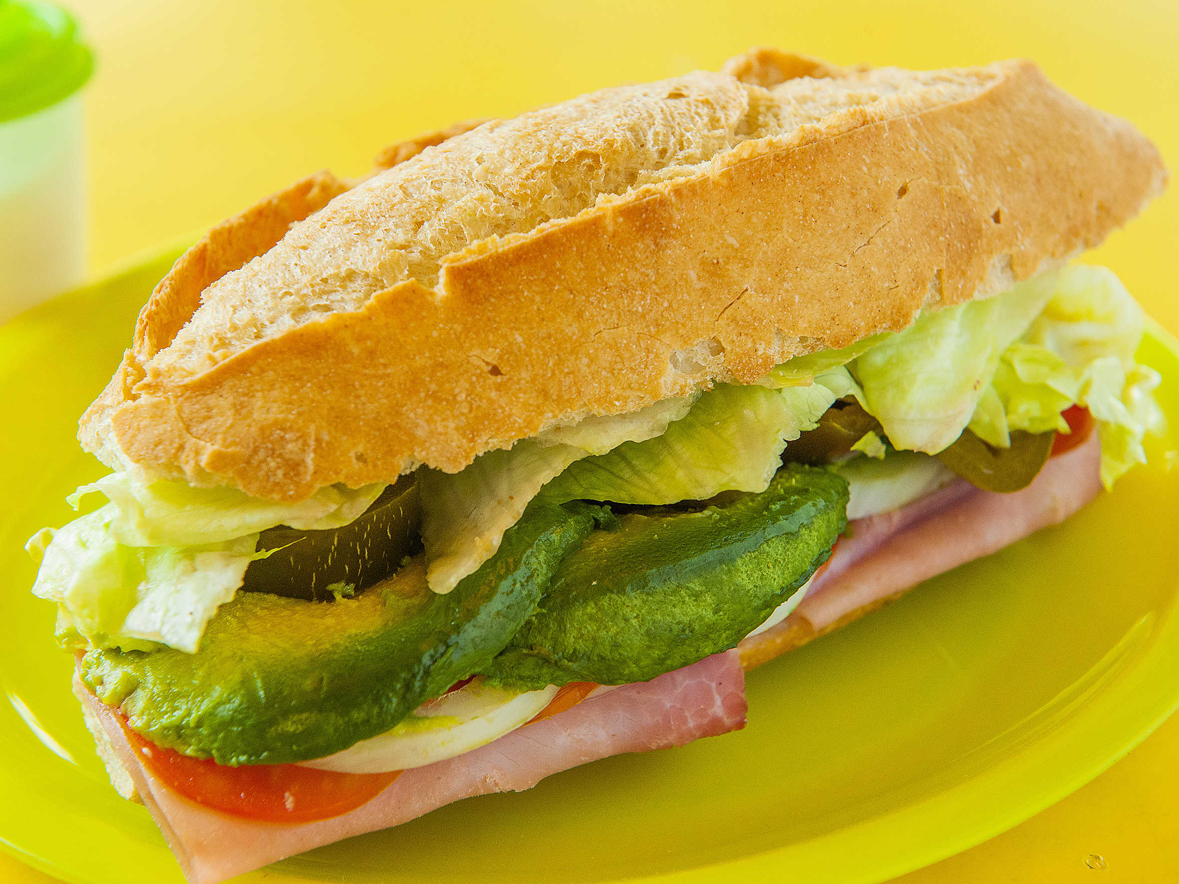 Lonche de Jamón de Pierna