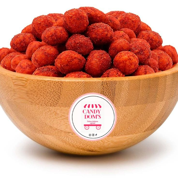 Cacahuate Hot Nuts Queso