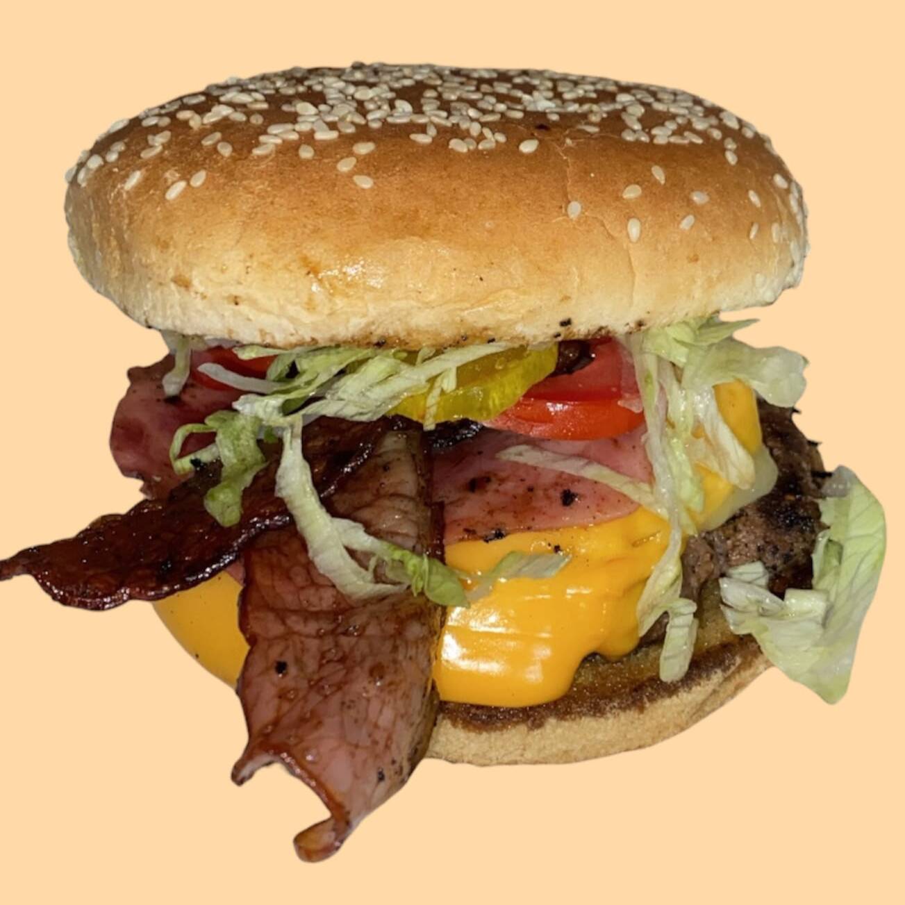 Hamburguesa de Queso