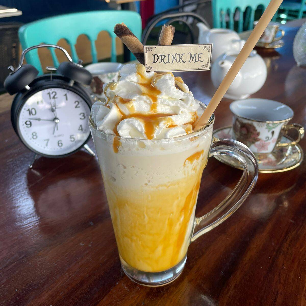 Frappe caramel