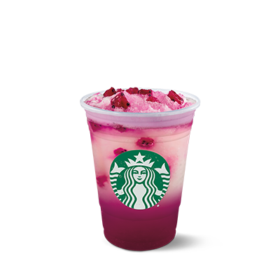 Mango Dragon Fruit Frozen Refresher