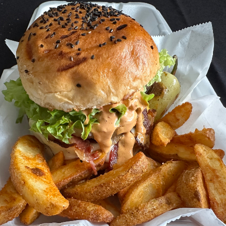 Combo-Toxica Burger