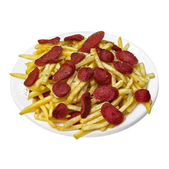 Salchipapa Mediana