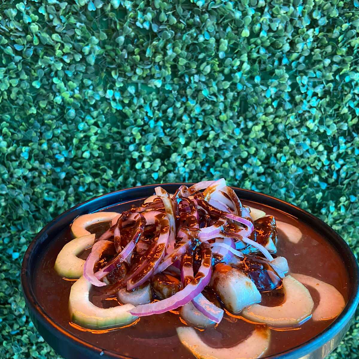 Aguachile de Callo de Hacha