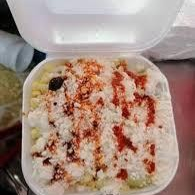 Papa Cocida Con Aderezos