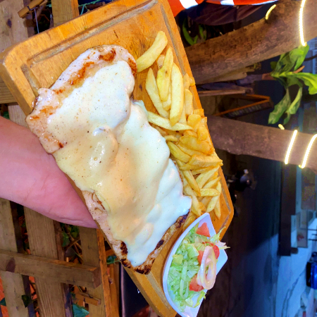 Pechuga al Gratín