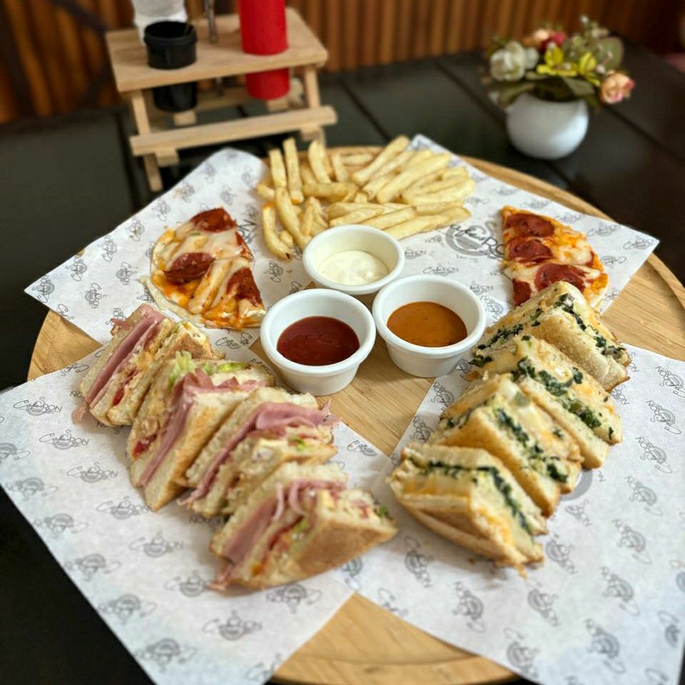 Plato Entre Amigos