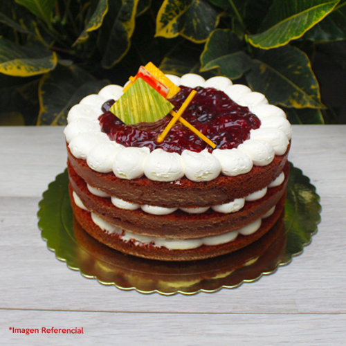 Naked Cake Frutos Del Bosque