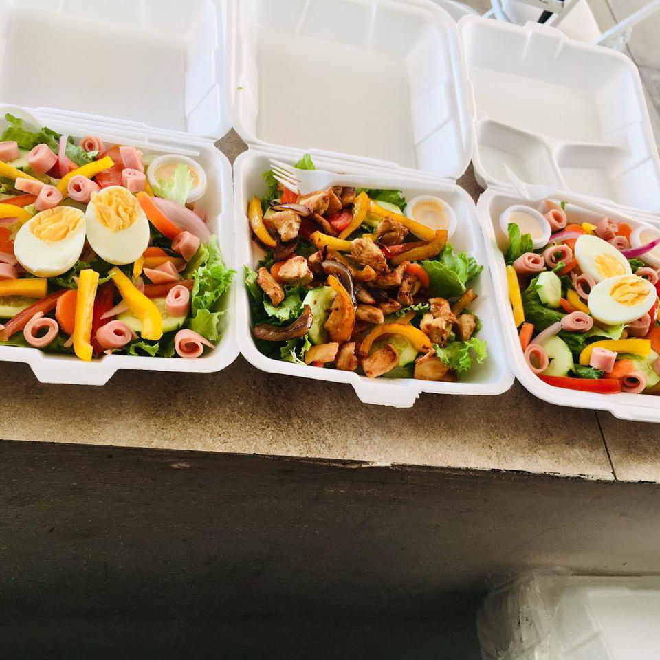 Ensalada Especial Garden Coffee