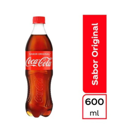 Coca Cola Regular 600 ml