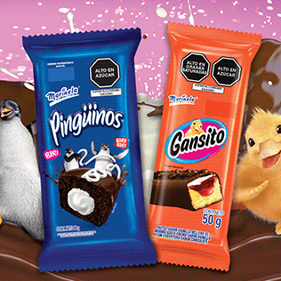 MINI GANSITO PINGUINO