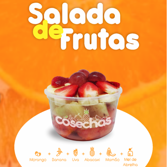 Escolha suas frutas favoritas e personalize do seu jeito, criando uma combinação feita especialmente para você.
