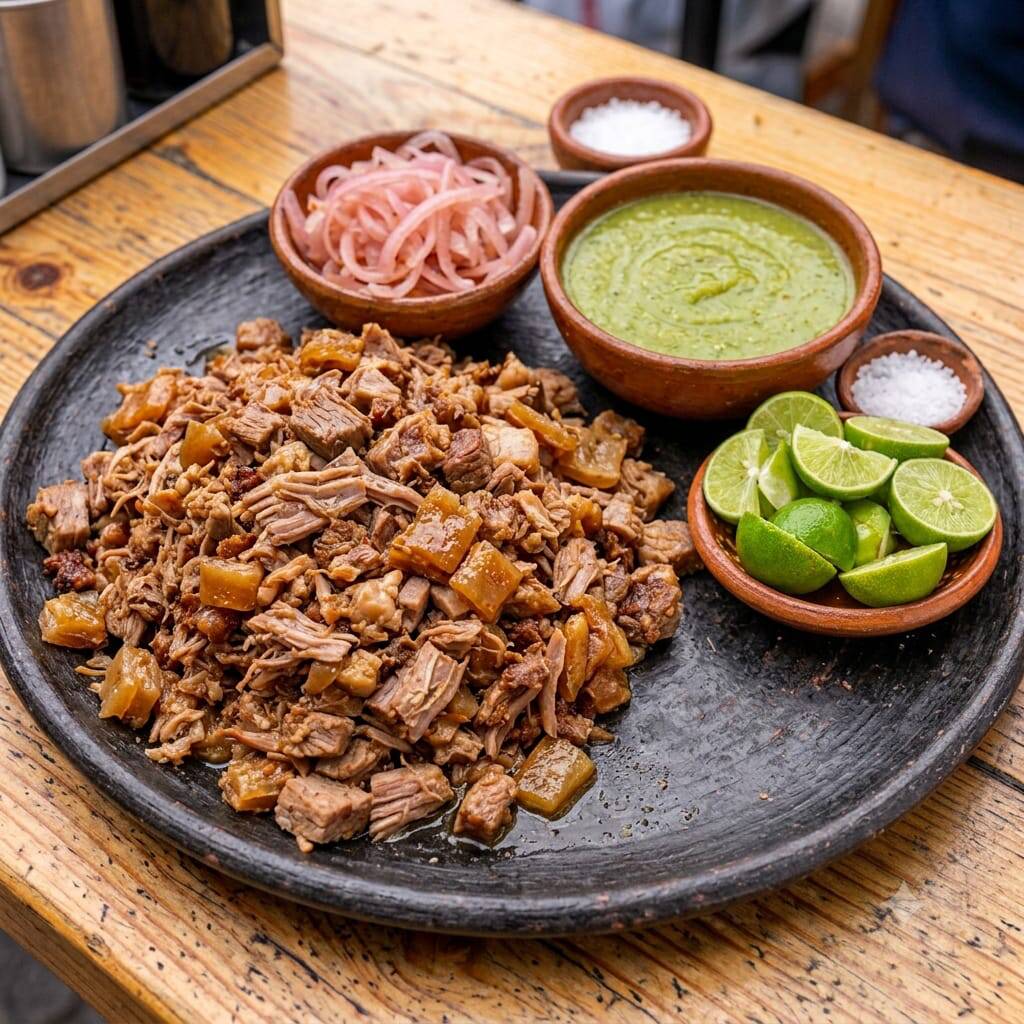 1/2 Kilo de Carnitas