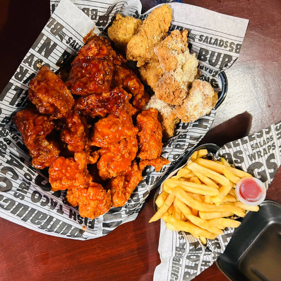 Paquete de 15 boneless