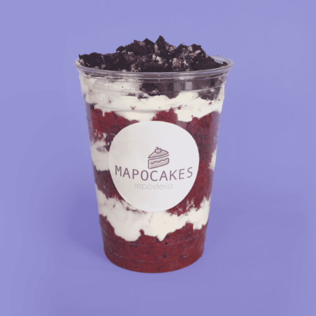 Red Velvet, Crema Cheese y OREO