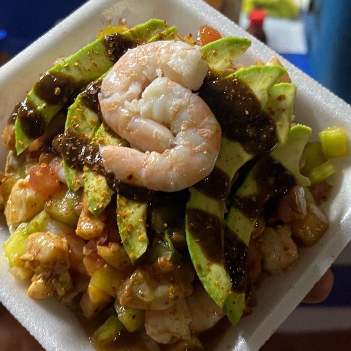 Tostada Mixta