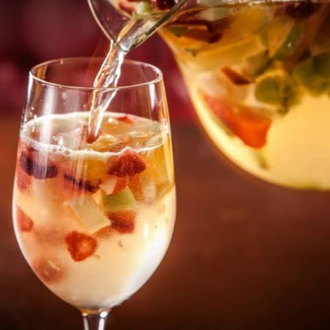 COPA DE CLERICOT BLANCO