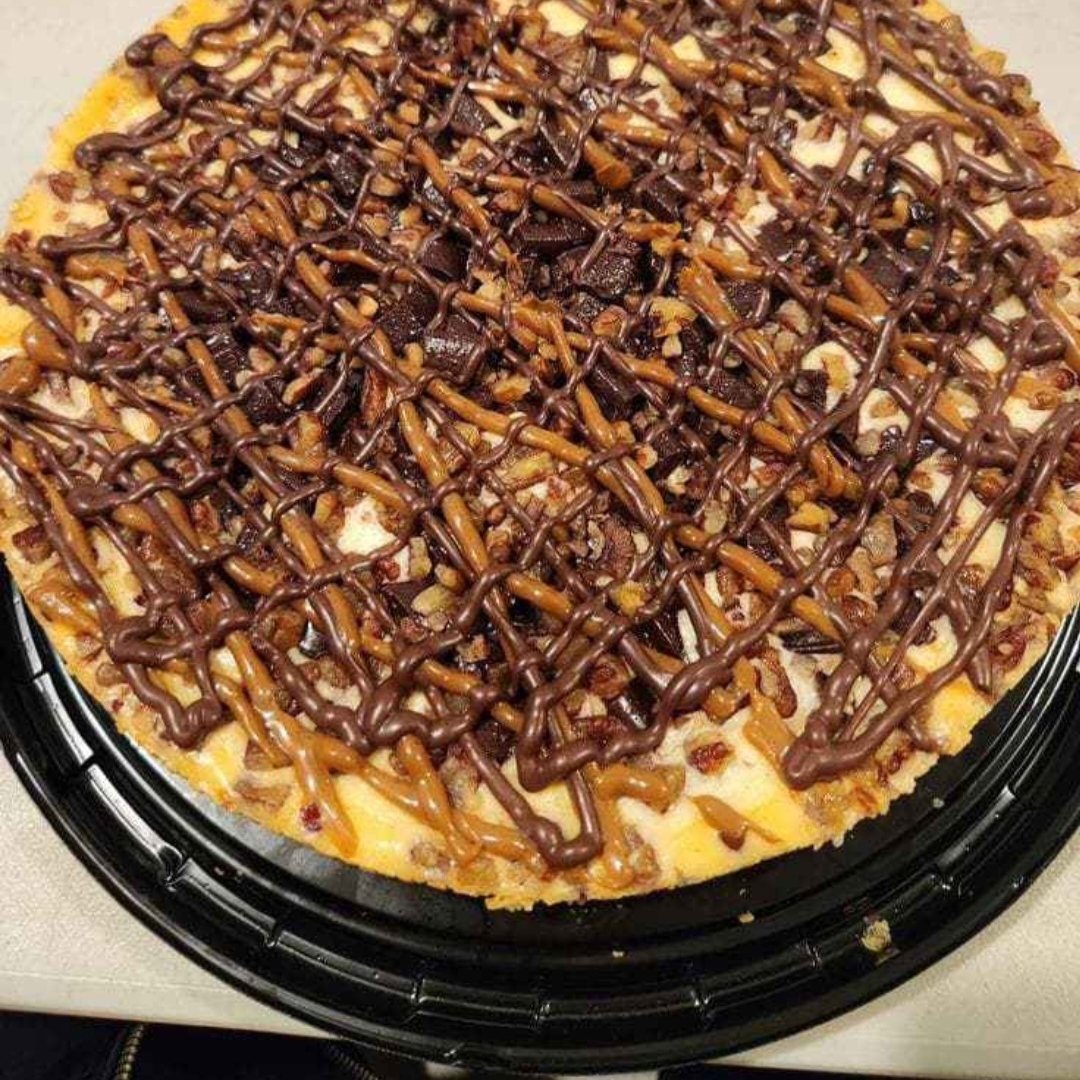 Chessecake con Trozos de Chocolate Revanada