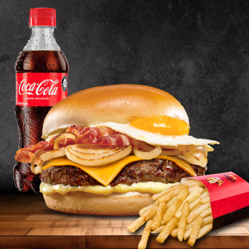 Promo Colombiana + Bebida