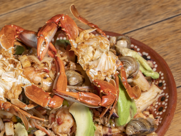 PESCADOS Y MARISCOS Playa Azul