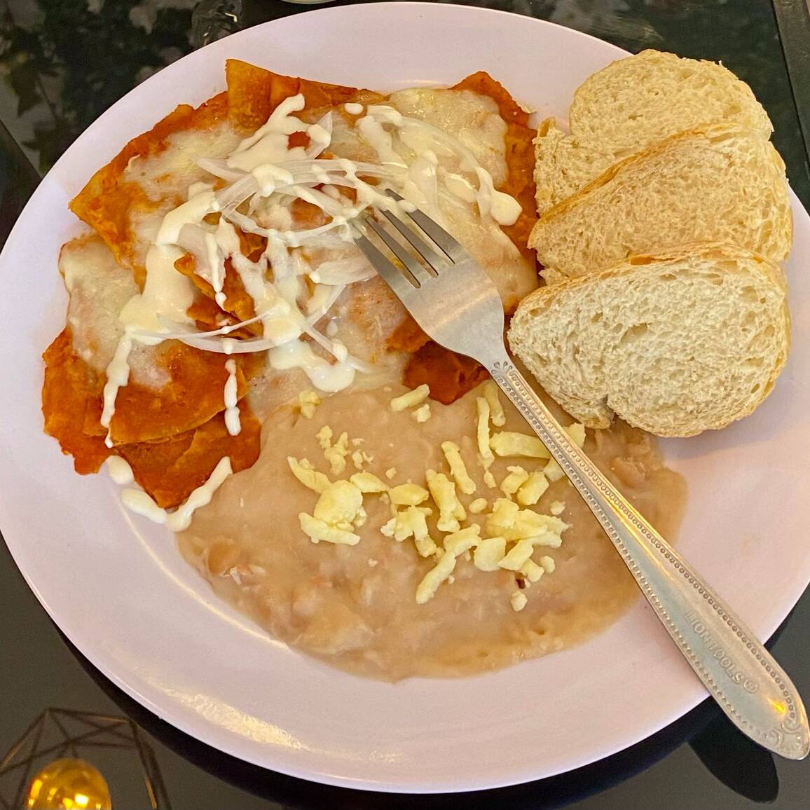 Combo Chilaquiles Rojo