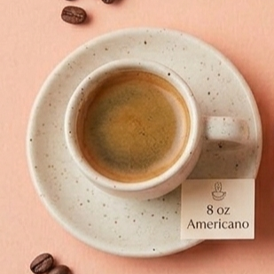 Café Americano Chico 8 Oz.