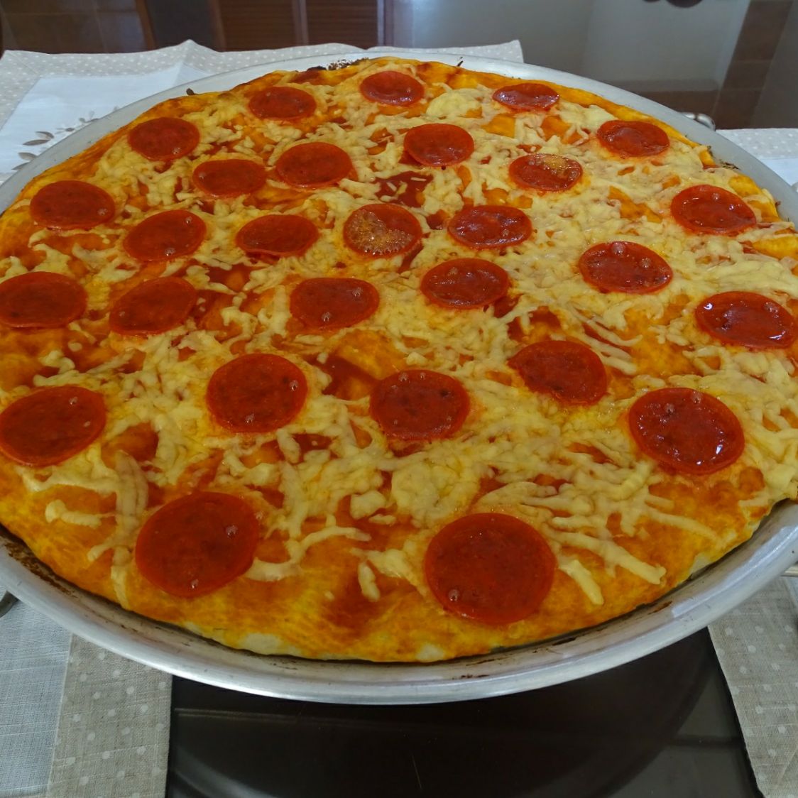 Pizza de Pepperoni Jumbo