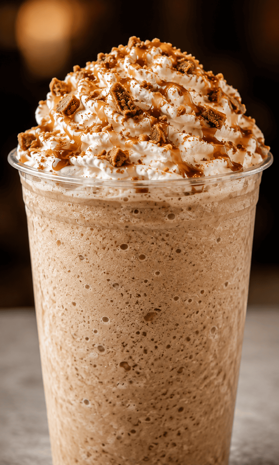FRAPPÉ BISCOFF LOTUS.