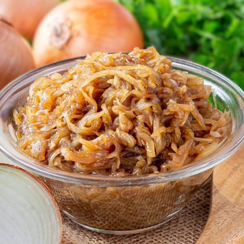 Cebolla caramelizada