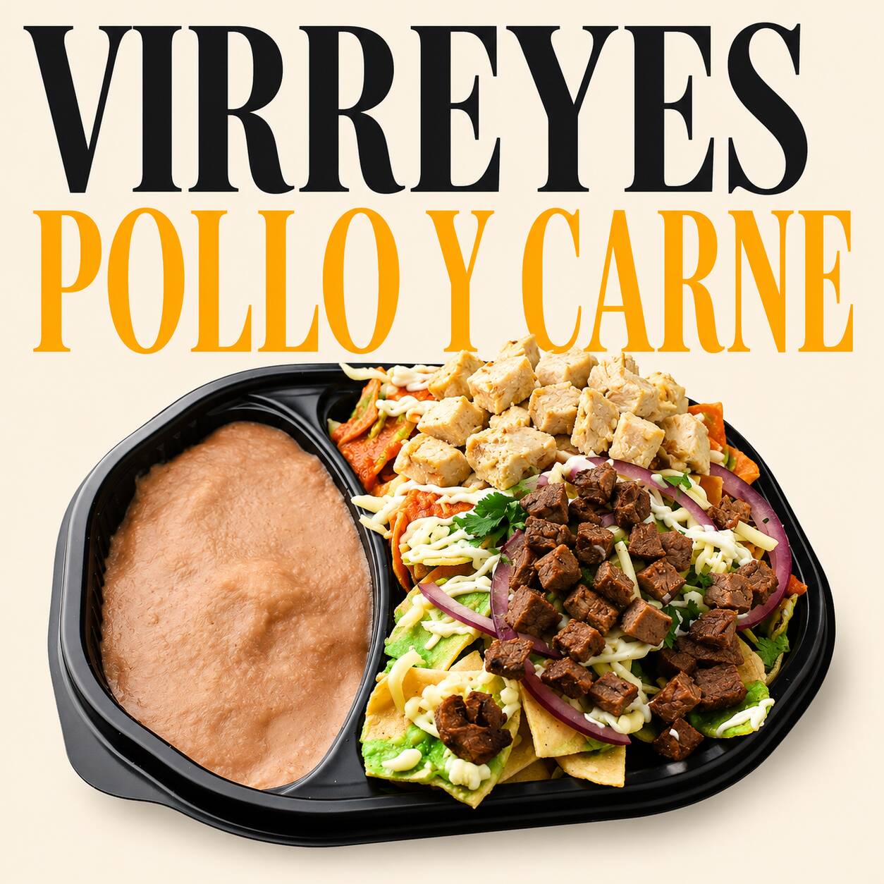 Chilaquiles Virreyes