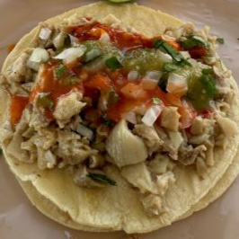 Taco de Revueloto