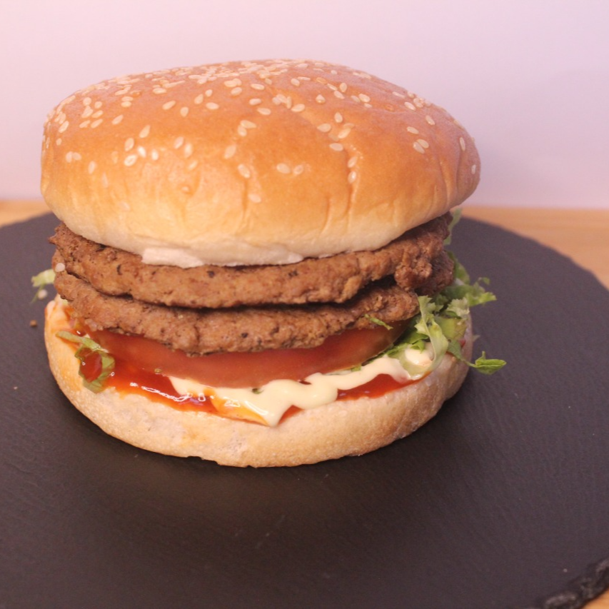 Hamburguesa Doble Carne