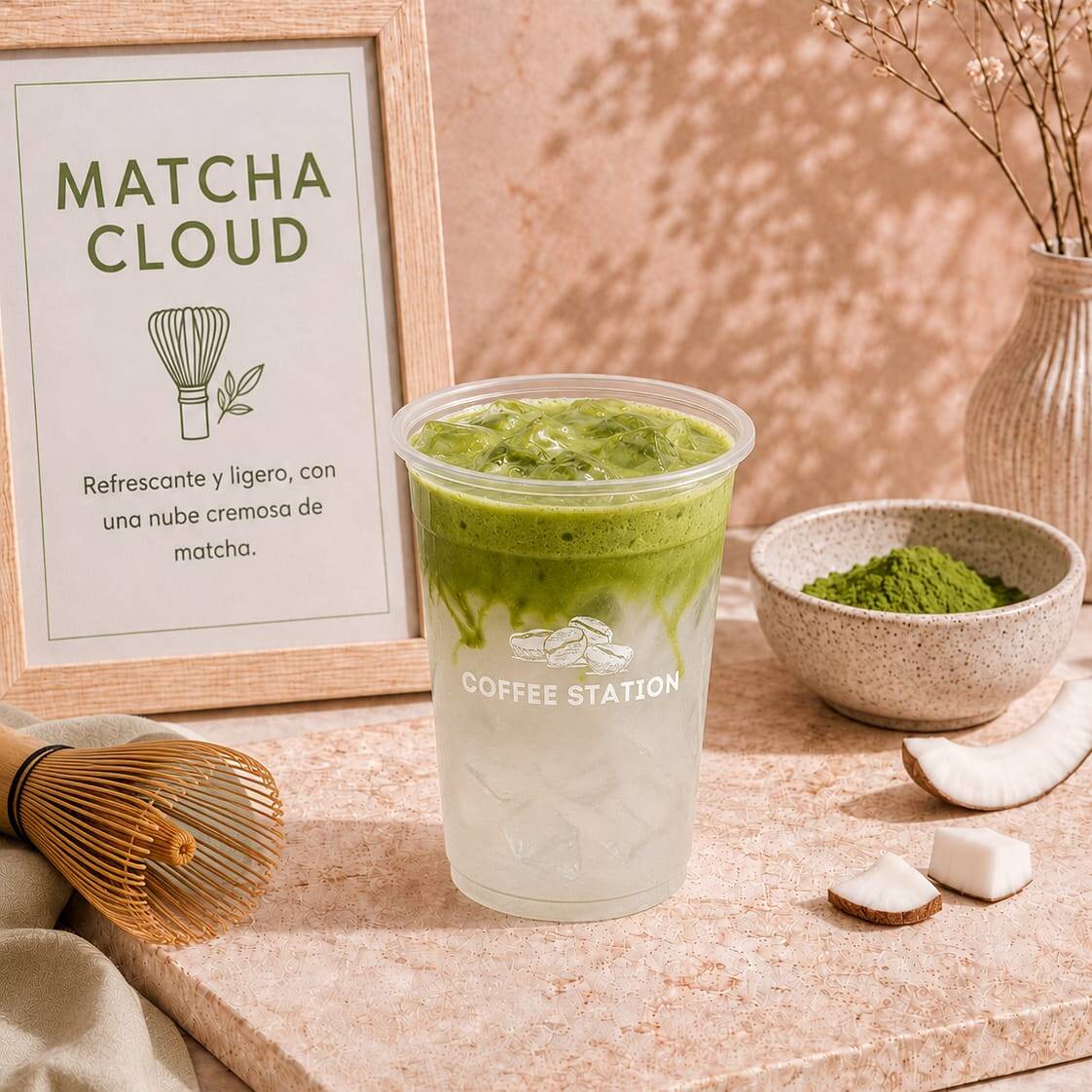 Matcha Cloud