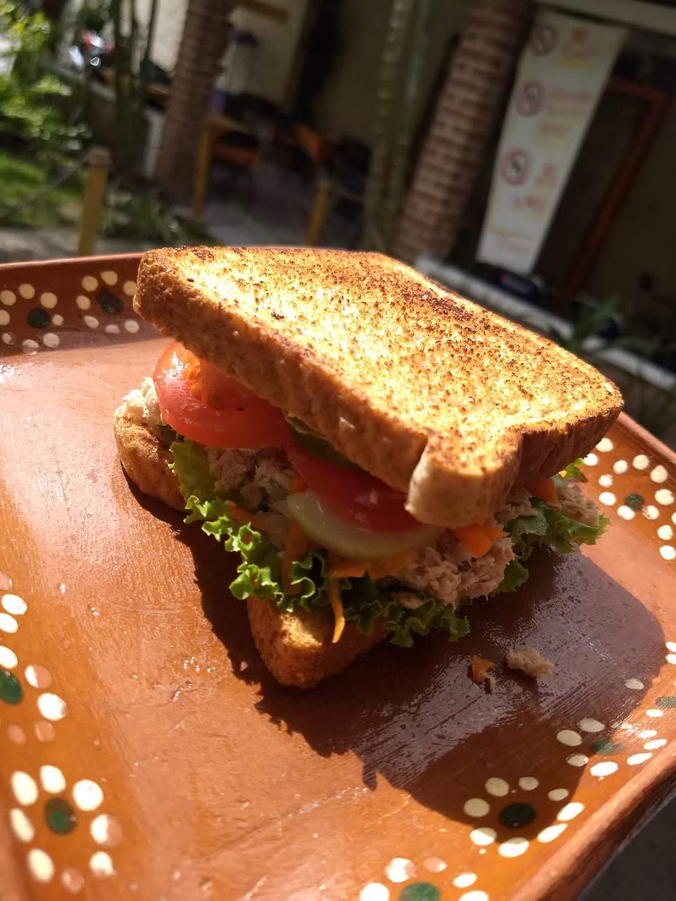 Sándwich de Panela
